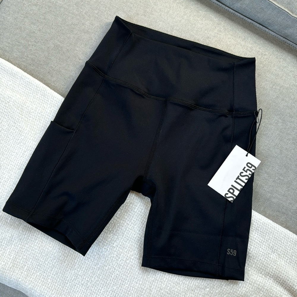 Tread high waist techflex short